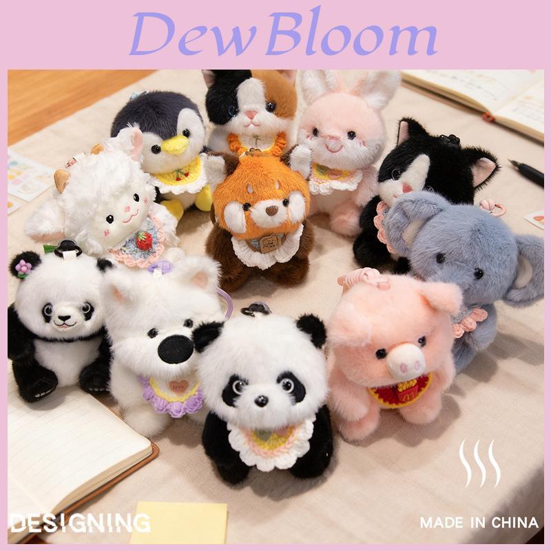 Sheep Elephant Pig Plush Toy With Pp Cotton Filling For Kids And Collectors