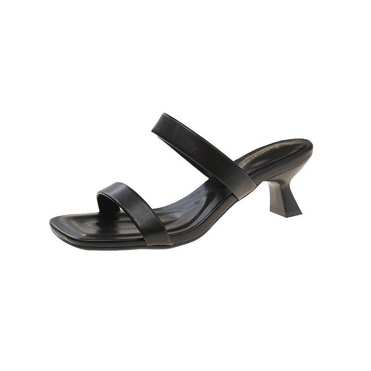 Fashion Hot Selling Women's Open Toe Flip Flops Ladies Fashion Slippers 2025 Summer New Beach Swimwear Fashion Casual Women's Shoes