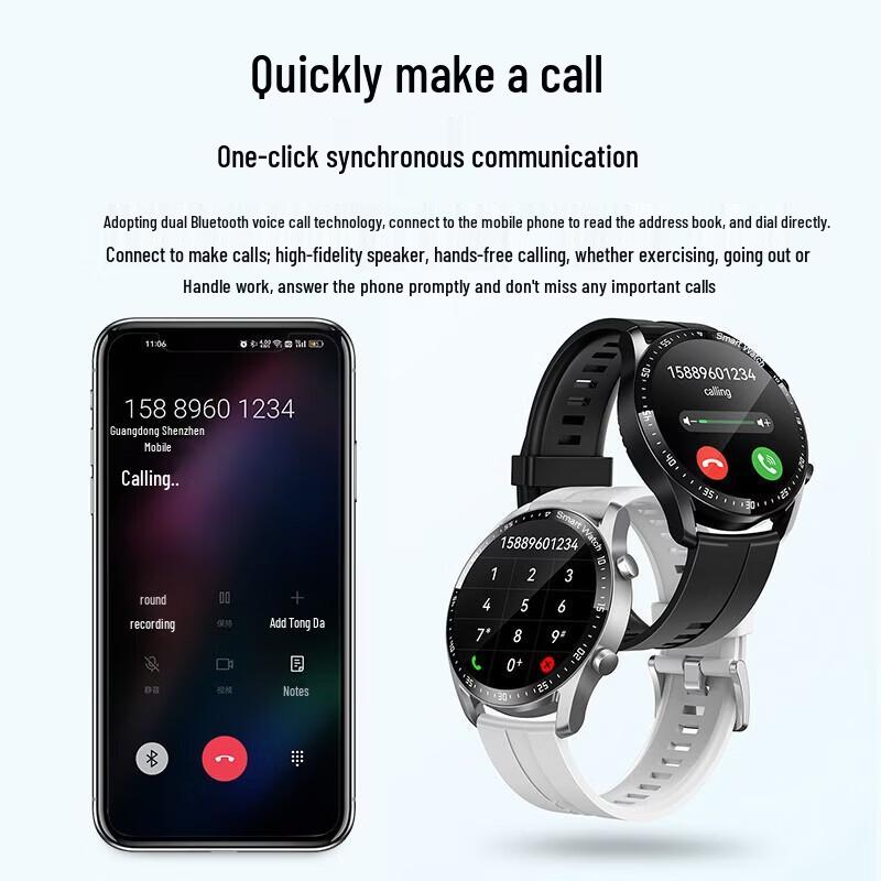Newmine HW20 G600 Bluetooth Smart Sports Watch (CN version)