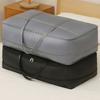 Large Capacity Vacuum Compression Storage Bag for Quilt Blankets and Clothing with Sturdy Handle Ideal for Home Organization Moving Packing and Travel