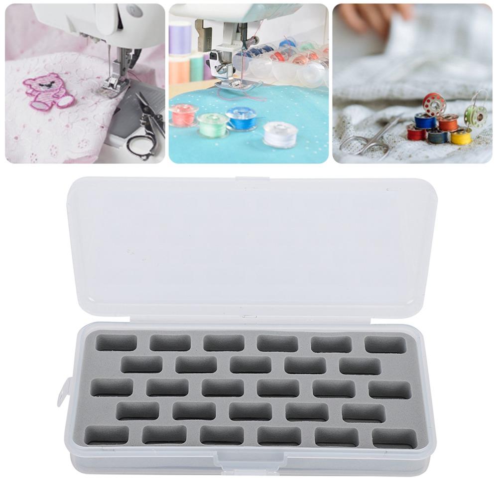 Plastic Thread Organizer Empty Spools Bobbin Organizer Sewing Accessories Sewing Box Sewing Kits