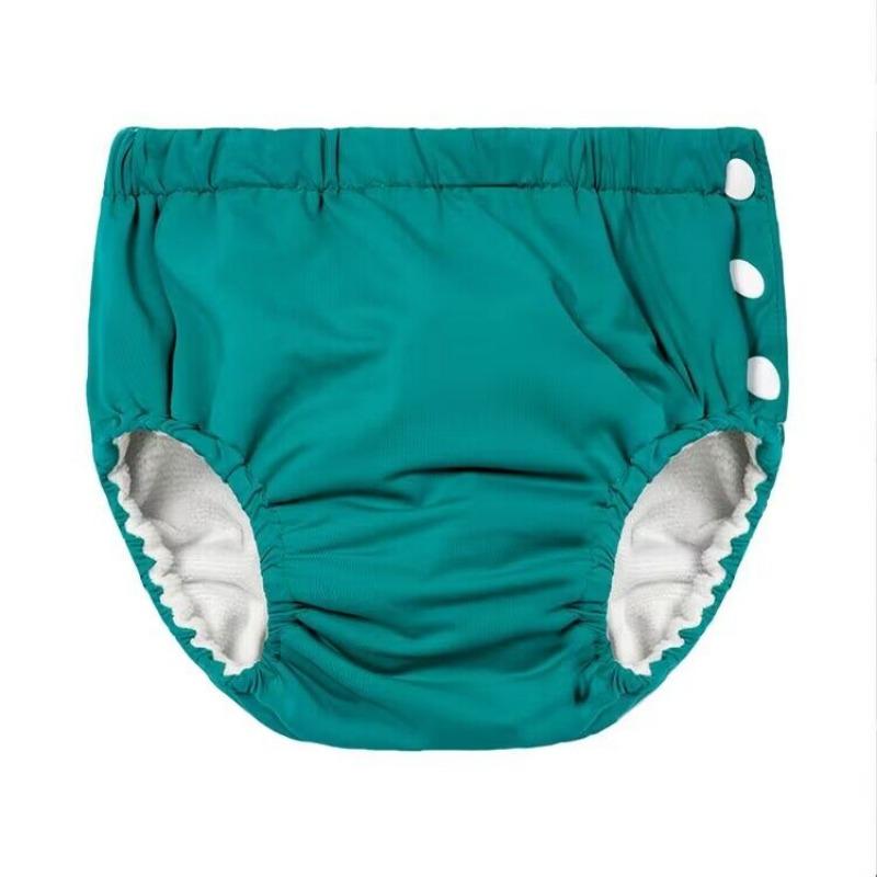 Baby Reusable Swim Diapers Soft and Silky Toddler Swim Diaper Washable Baby Swim Diaper Waterproof Boys and Girls