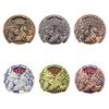 Dragon Roulette Dice Fidget Spinner Heavy Duty Zinc Alloy 7-In-1 Vintage Dragon