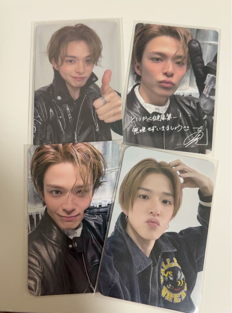 [USED] Treasure Asahi ICE Japan Limited Trading Card POPUP Store Bonus