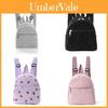 Corduroy Ladies Backpack With Zipper Closure For Daily Casual Wear