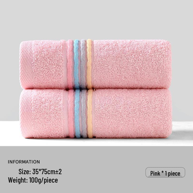 Pure Cotton Jacquard Absorbent Washcloth - All Seasons Soft Towel