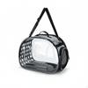 Foldable Pet Carrier Portable Transport Bag Breathable Mesh Window Cat for
