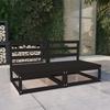2-seater Garden Sofa  Solid Pine Wood