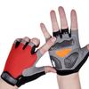 1 Pair Sports Half Finger Gloves Outdoor Cycling Fitness Training Breathable Shock Absorbent Non-Slip Climbing Half Gloves Unisex