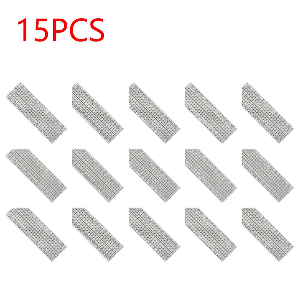 1-20PCS Breadboard 830 Point PCB Bread Board MB-102 Prototype PCB Solderless Breadboard Protoboard Circuit PCB DIY Kit