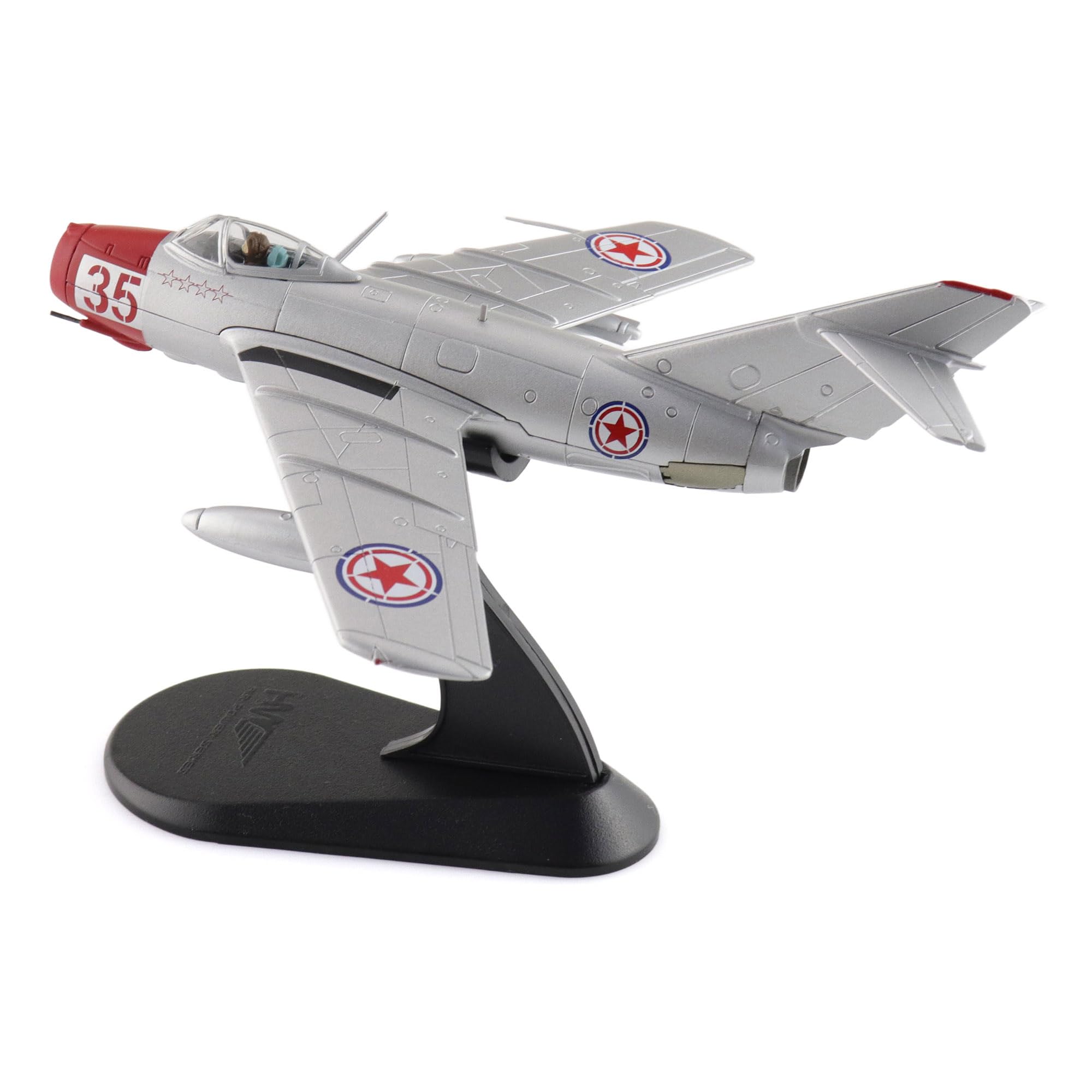Hobby Master Красный 35 Китайские добровольцы ВВС 1950-е Готовый Модель HA2428 1/72 МИГ-15бис Народный