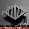 Stainless Steel Floor Drain Anti Odor Washing Machine Shower Balcony Terrace Universal Hardware Bathroom Accessories