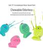 Wooden Alphabet & Number Fishing Toy for Early Childhood Education (Ages 2-3)
