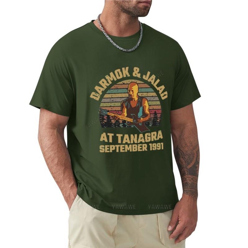 Darmok a Jalad At Tanagra Tričko chlapecké bílá trička grafické tričko grafika tričko Tričko pánské