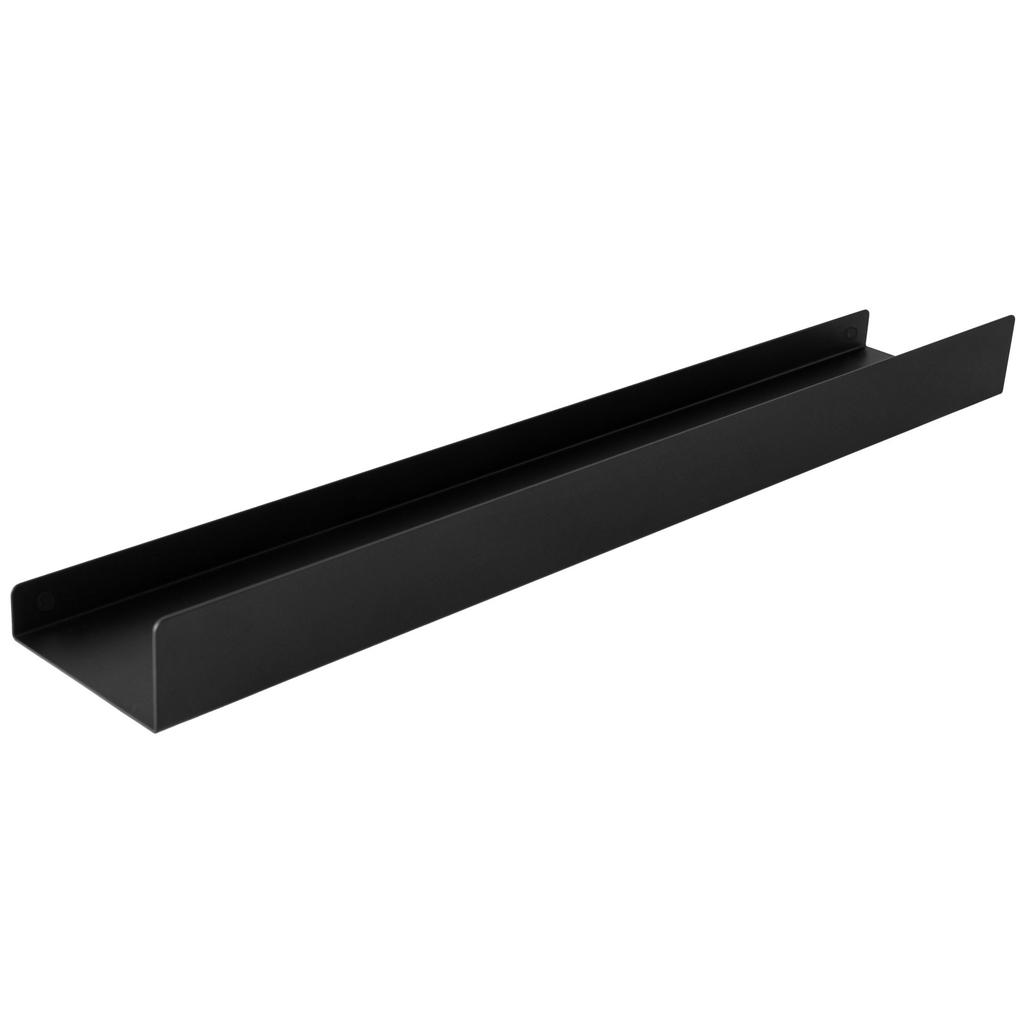 Półka łazienkowa sf02-600-b black sku rea-06010