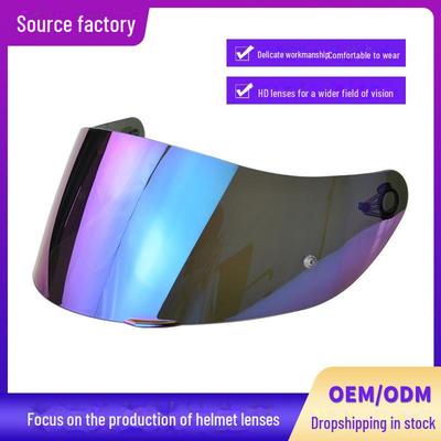 Lente per casco colorata HD - Antipolvere, antisabbia, antispruzzi per K1, K3SV, K5