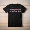 My Birthstone Is A Weed Nug Shirt | Funny Stoner Gift for Her