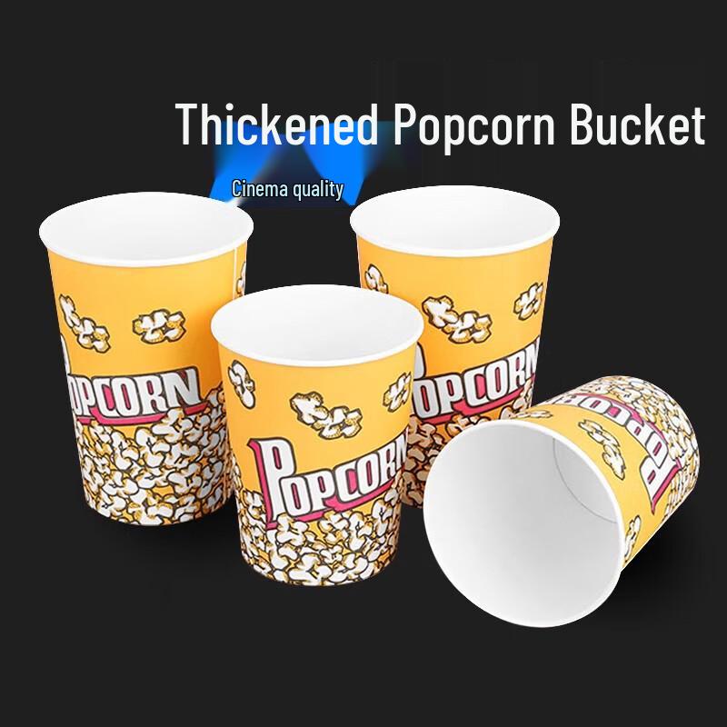 Disposable Commercial Popcorn Buckets