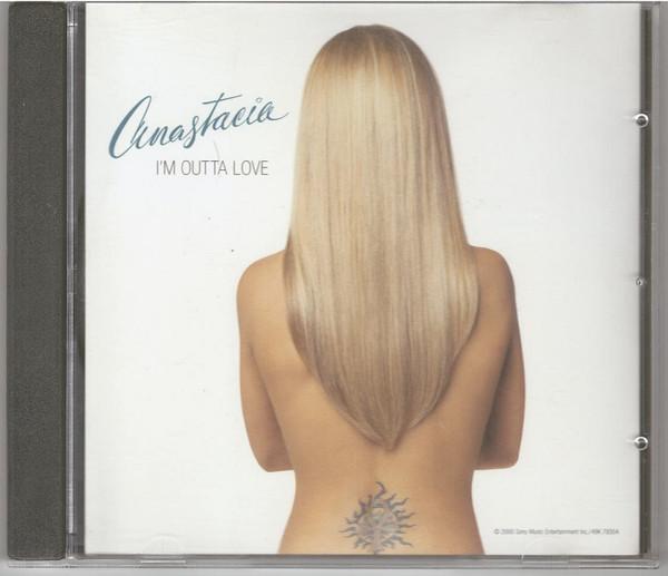 CD ANASTACIA  Im Outta Love  Baptize My Soul 49K79354 Epic 2000 США Поп Б/у