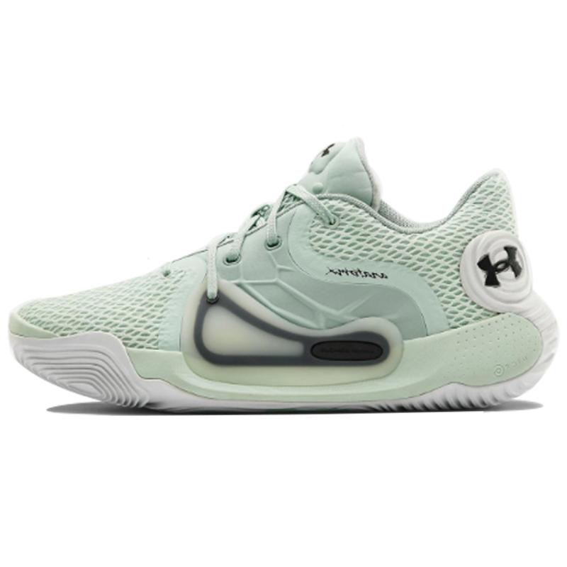 

Under Armour Spawn 2 Light Blue Mint Sneakers 3022626-404 45.5