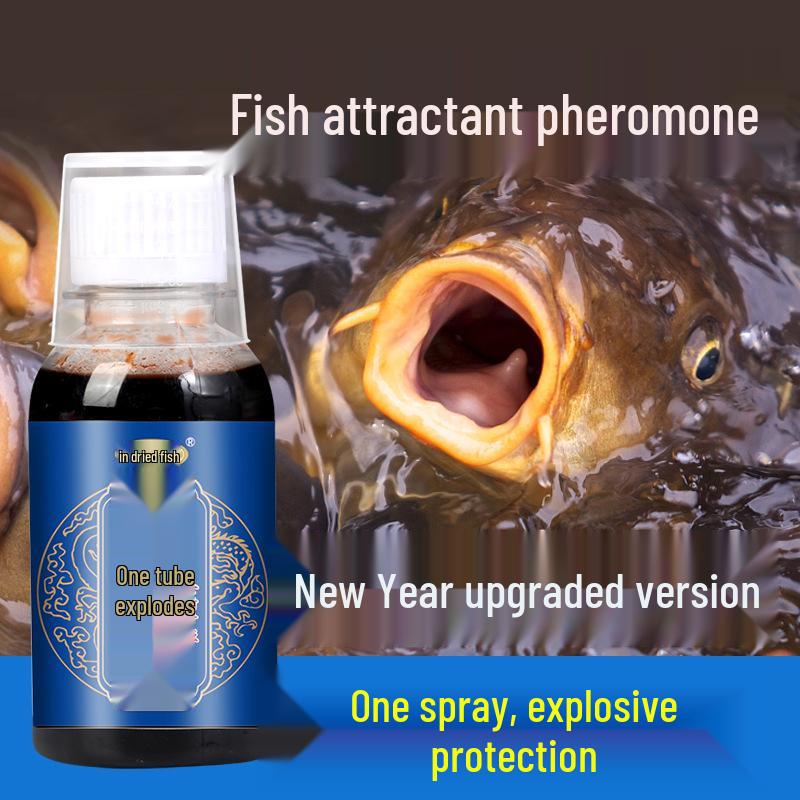 Fish Thousand Miles: Explosive Fishing Bait Additive for Carp & Crucian Carp