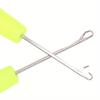 3pcs/5pcs Wig Weaving Tools Hair Dye Home Wig Hooks Tongue Hooks Simple Practical Hooks Carpet Hooks