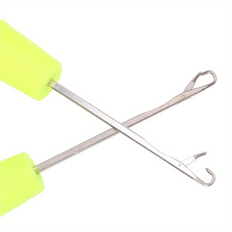 3pcs/5pcs Wig Weaving Tools Hair Dye Home Wig Hooks Tongue Hooks Simple Practical Hooks Carpet Hooks