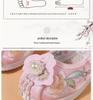 Children's Embroidered Hanfu Shoes - Traditional Performance Wear