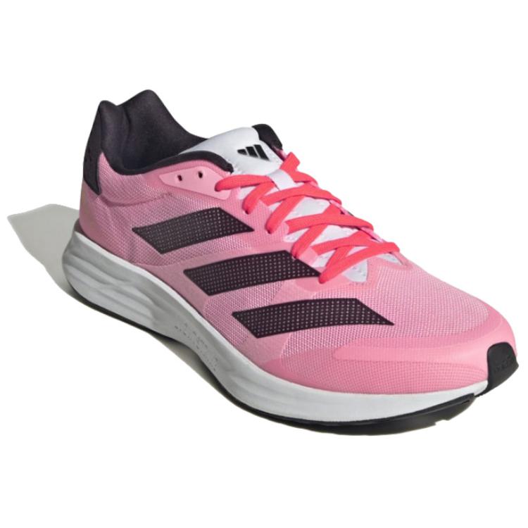 Adidas Adizero Rc 4 Comfortable Simple Non-Slip Durable Low-Top Casual Running Shoes Unisex Sneakers Pink JH7199