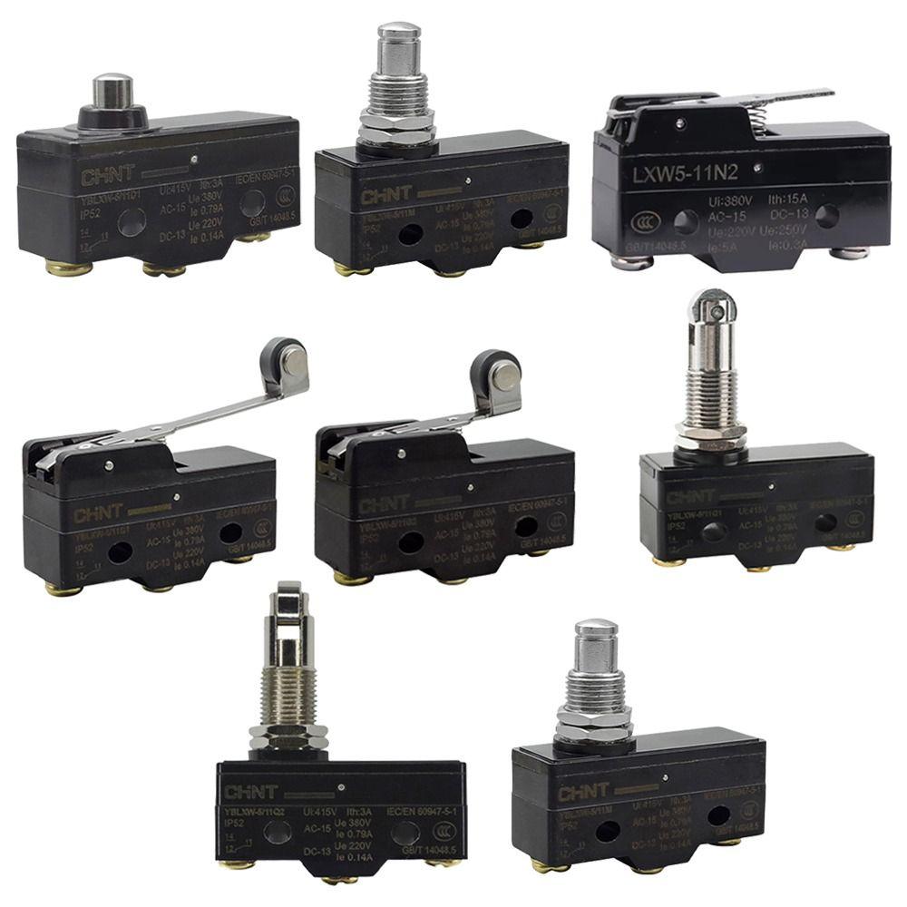 1Pcs 250VAC Travel Switch Microswitch  for Mechanical Travel Limit Control