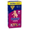 Windeln - Dodot - Activity T4 - Absorption und Komfort - Größe 4 - 52 Stück