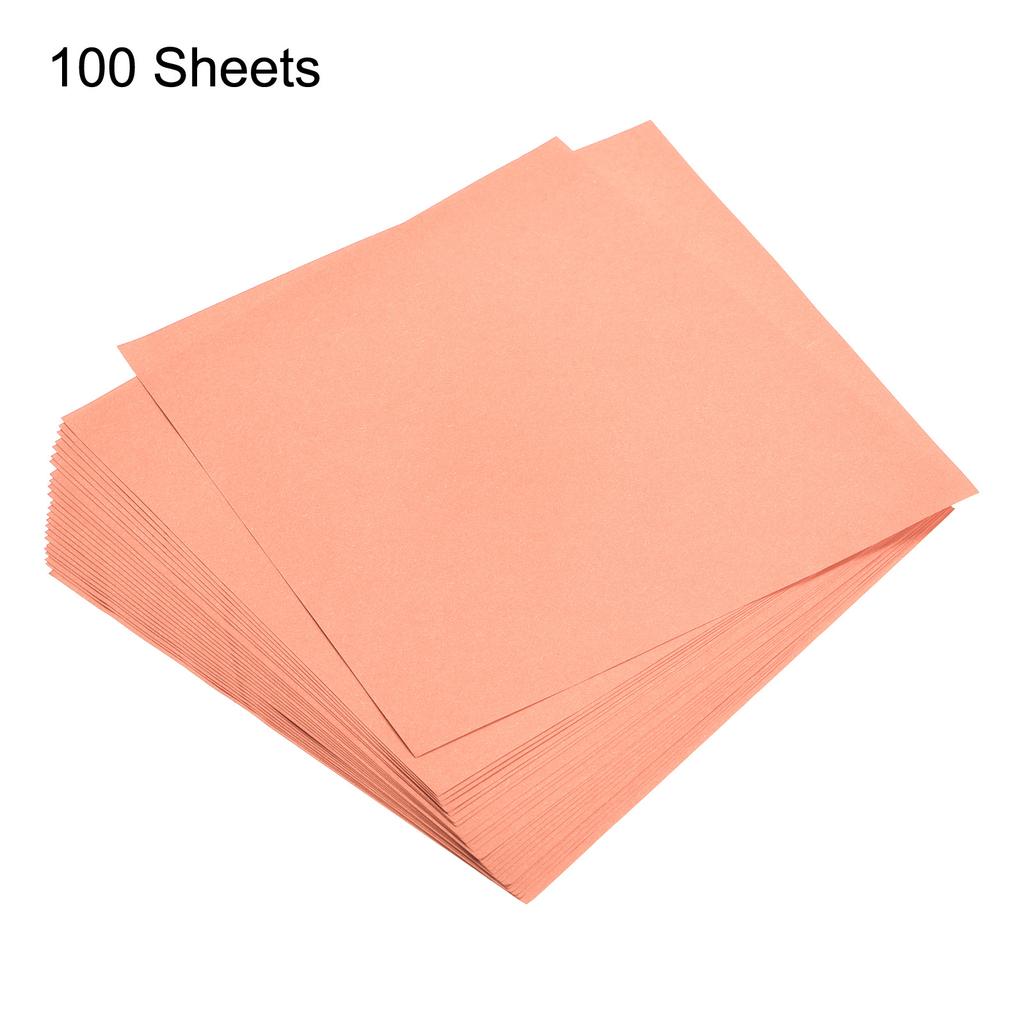 100 Sheets Origami Paper 15x15cm Double Sided Square Folding Papers for Art Craft Project Gifts Scrapbooking Decor DIY Handmade
