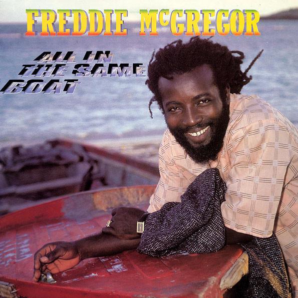 

LP Record FREDDIE MCGREGOR - All In The Same Boat RAS3014 Real Authentic 1986 UK Reggae, Ska & Dub Used