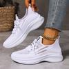 Summer new fly-woven mesh women's shoes fashion casual sports shoes women's soft sole comfortable breathable women's mesh shoes