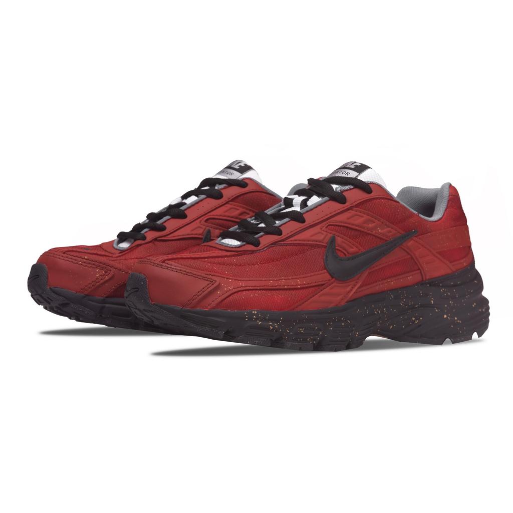 Nike Initiator Low top Long Distance Running Sprint Running Shoes Men's Red Black IO7609-101(Team73--)