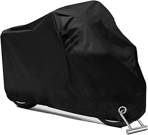 

Чехол для мотоцикла, чехол для мопеда, водонепроницаемый, термостойкий, толстый, супер водоотталкивающая краска ткань Оксфорд, светоотражающие полосы, противоугонный, УФ п