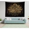 Home Decor Living Room Bedroom Tapestry Mandala Sun Lotus Wall  Sofa  Hanging