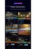 USB-Powered LED Ambient Light for Car Dashboard & Windshield - Color Flow Feature