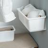 Kitchen Under Sink Storage Rack Spice Bottle Holder Organizer Shelf Bathroom Stand Household Wall-mounted Plastic Chopstick Box