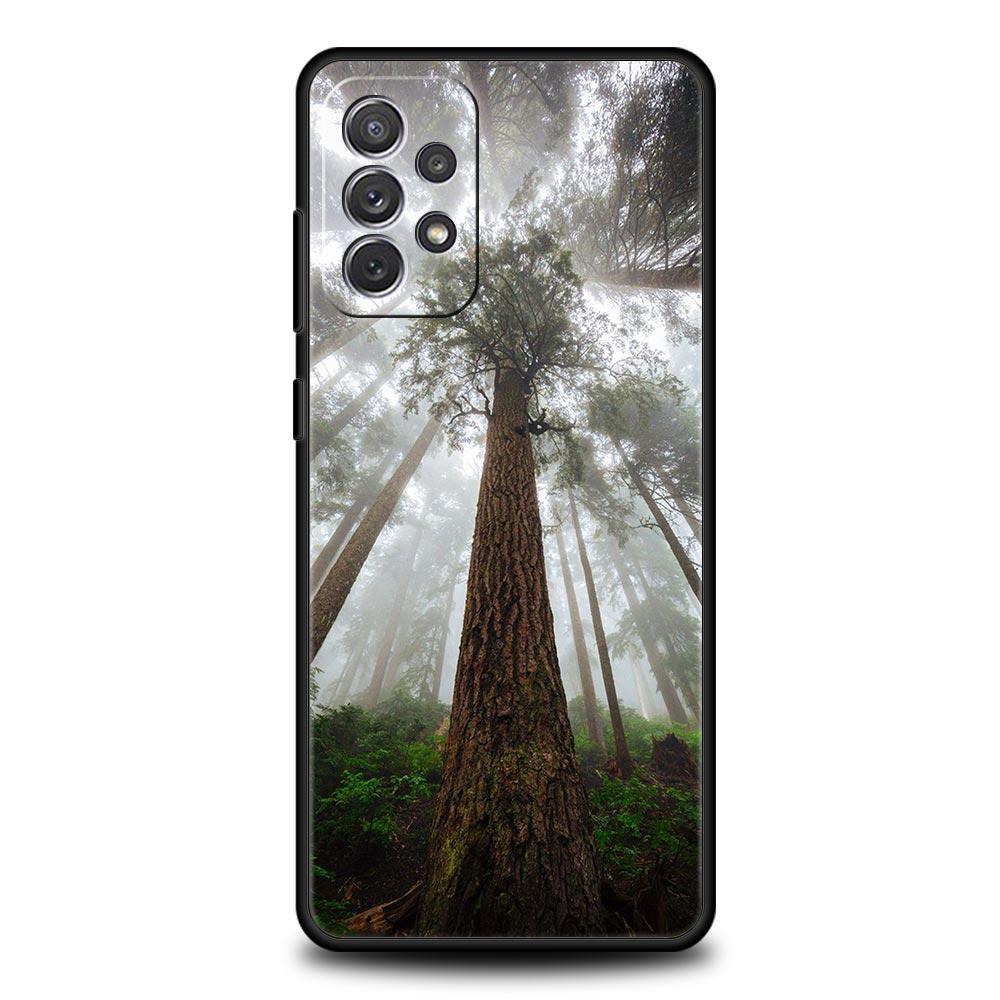 

Чохол для телефону Samsung Galaxy A13 A51 A71 A41 A31 A21S A11 A03S A12 A32 A52 A23 A33 A53 A73 5G Cover Forest Beach Sunrise Nature For Samsung A22