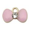Pink Series DIY Jewelry Accessories: 20-Drop Oil Mix for Bracelets, Earrings, Keychains, Pendants, Butterflies & Unicorns
