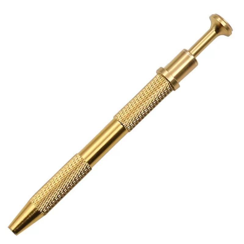 Electronic Component Grabber Four Claw IC Chip Extractor Screw Picker Tweezers Pick Up Tool Metal Grabber Repair Hand Tool