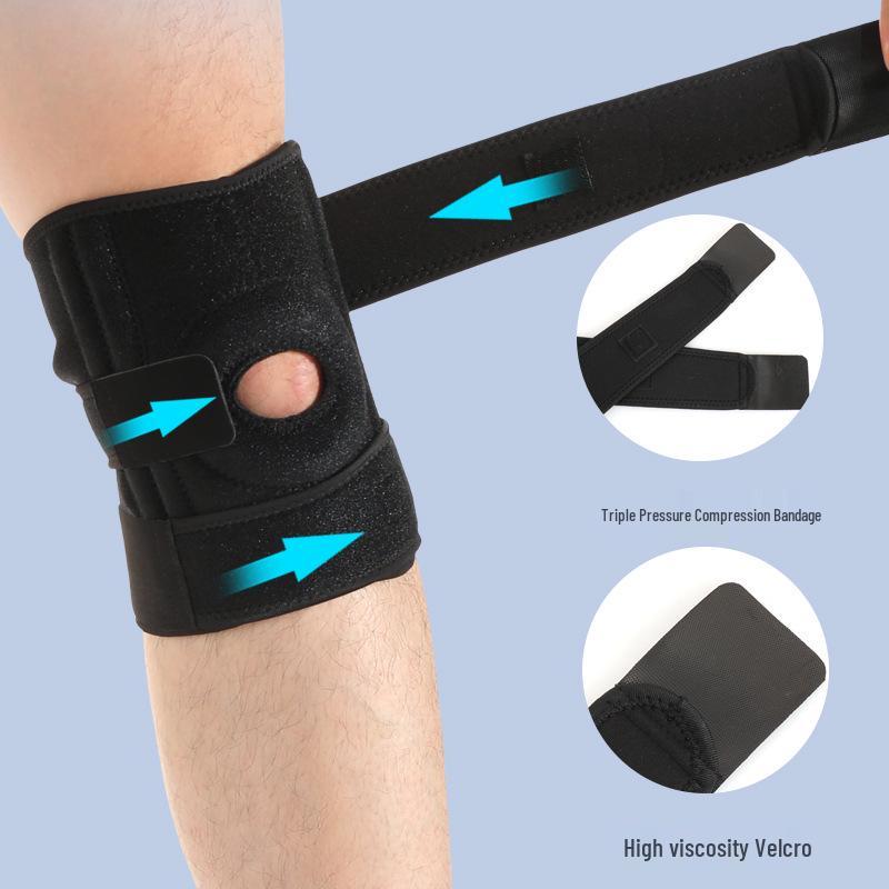 Unisex Breathable Climbing & Sports Knee Pads - Lightweight Compression Joint Protection