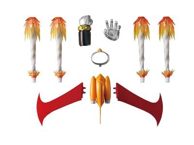 TAMASHII NATIONS Super Robot Chogokin Mazinger Weapon Set
