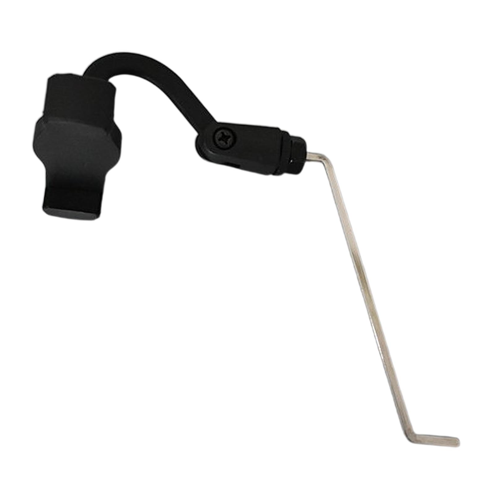 Saxophone Phone Holder Portable Easy to Install Music Clip Saxophone Music Holder for Stage Practice Concert Rehearsal Show