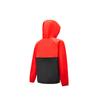 Nike Color Block Hooded Jacket With Zipper Kids jackets IF2821-657