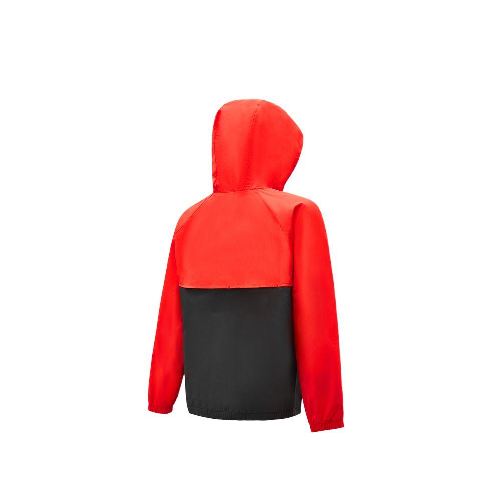 Nike Color Block Hooded Jacket With Zipper Kids jackets IF2821-657
