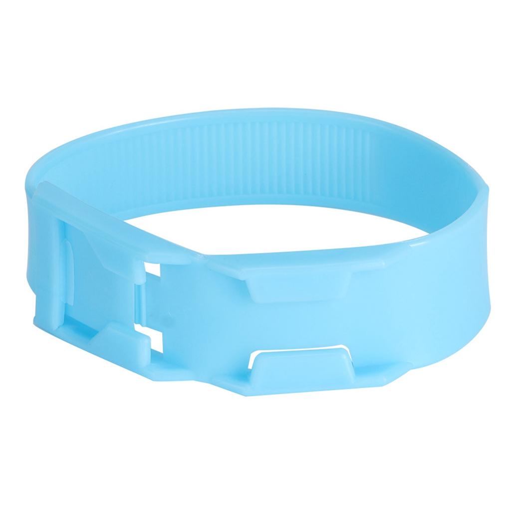 10 Stück Vieh Kunststoff Rinder Identifikationsring Kuh Markierungsband Werkzeug für Landwirtschaftliche Nutzung