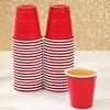 50pcs 2 Oz Plastic Shot Cups Mini Shot Glasses Party Cups Beer Taste Serving Snacks Plastic Shot Cups Plastic Mini Water Cups Jello Shots
