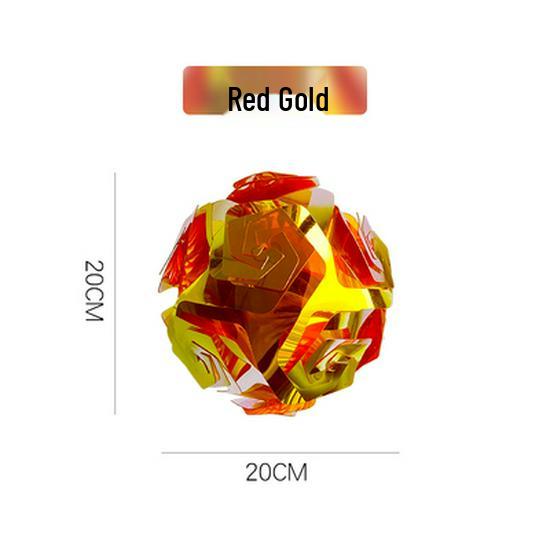 Rose Hanging Ball Christmas Decorations for Mall Ceilings